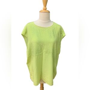 Elie Tahari, 100% silk, sleeveless blouse, size large